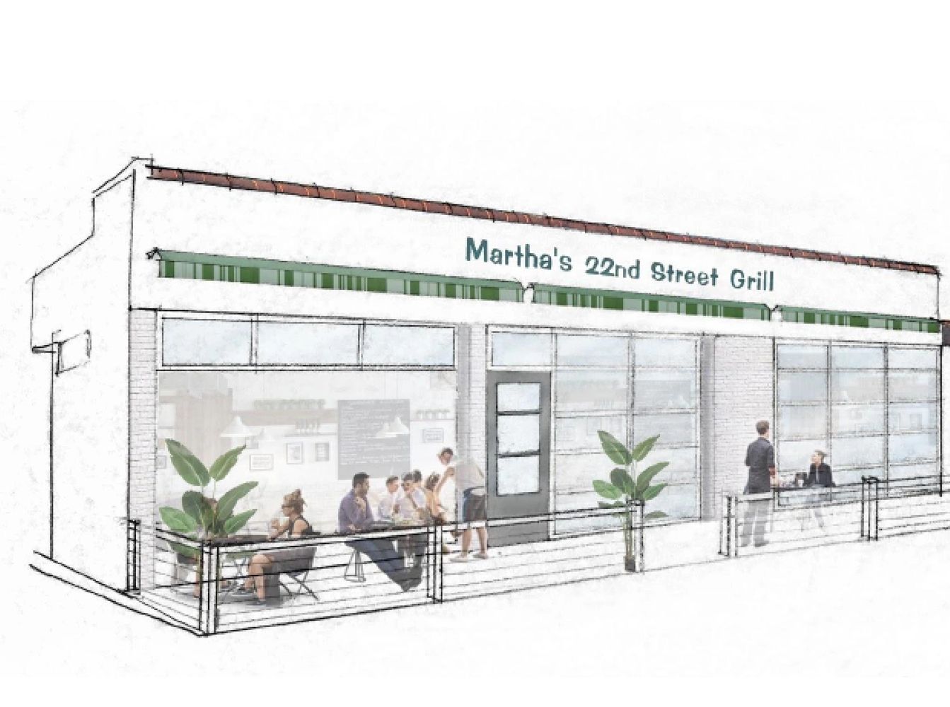 Martha's Hermosa Beach Breakfast, Brunch, Restaurant, Breakfast